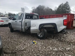 2015 Chevrolet Silverado 1500 LS with VIN 1GCVKPEH9FZ200001, listed as a Copart auction lot 39518954 with 138,293 mi miles and Salvage Title. Bid and sale history available at carsss.com. Image 2.