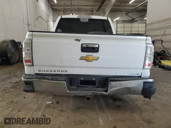 2014 Chevrolet Silverado 1500 LT with VIN 3GCUKREC6EG513422, listed as a Copart auction lot 50396245 with 209,998 mi miles and Salvage Title. Bid and sale history available at DreamBid. Image 6.
