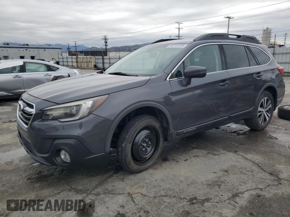 2019 Subaru Outback Limited with VIN 4S4BSENC4K3388866, listed as a Copart auction lot 48715725 with 69,238 mi miles and Salvage title. Bid and sale history available at DreamBid. Image 1.