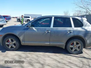 2008 Porsche Cayenne Turbo with VIN WP1AC29P48LA81584, listed as a IAAI auction lot 41805382 with 152,025 mi miles. Bid and sale history available at carsss.com. Image 14.
