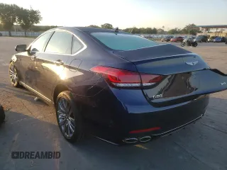 2019 Genesis G80 Ultimate z VIN KMHGN4JF8KU302766, wystawiony jako Copart lot #47078892 z przebiegiem Nie podano mil oraz Nie do naprawy. Historia ofert i sprzedaży dostępna na DreamBid. Obrazek 3.