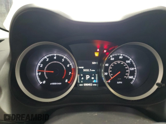 2016 Mitsubishi Lancer ES with VIN JA32U2FU7GU010044, listed as a Copart auction lot 72526614 with 96,462 mi miles and Salvage Title. Bid and sale history available at carsss.com. Image 9.