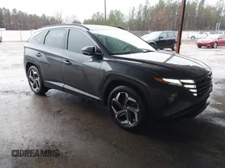 2022 Hyundai Tucson Limited with VIN 5NMJE3AE3NH077437, listed as a IAAI auction lot 41558326 with 61,570 mi miles. Bid and sale history available at carsss.com. Image 1.