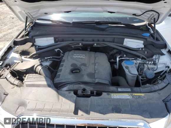 2016 Audi Q5 Premium with VIN WA1C2AFPXGA046144, listed as a Copart auction lot 56632395 with 79,147 mi miles and Salvage title. Bid and sale history available at DreamBid. Image 12.