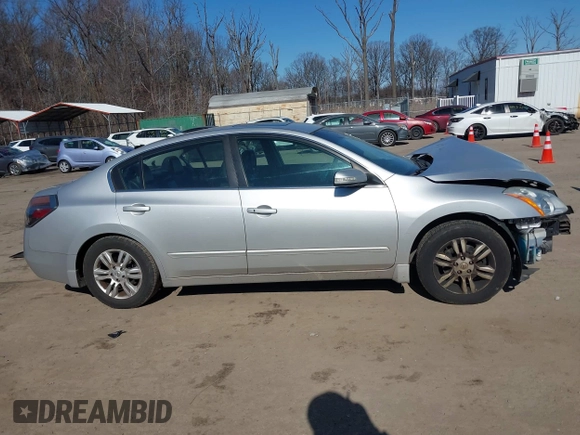 2012 Nissan Altima 2.5 S with VIN 1N4AL2AP2CC256135, listed as a IAAI auction lot 41612531 with 144,175 mi miles. Bid and sale history available at carsss.com. Image 14.