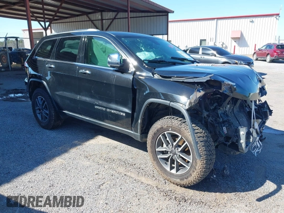 2019 Jeep Grand Cherokee Limited X with VIN 1C4RJFBG2KC749160, listed as a IAAI auction lot 41667255 with 77,073 mi miles and . Bid and sale history available at DreamBid. Image 1.
