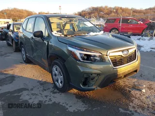 2021 Subaru Forester with VIN JF2SKAAC1MH550186, listed as a IAAI auction lot 41321417 with 62,944 mi miles. Bid and sale history available at carsss.com. Image 6.
