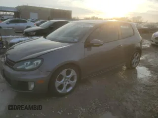 2010 Volkswagen GTI w/Sunroof with VIN WVWEV7AJ9AW393860, listed as a Copart auction lot 82932264 with 126,689 mi miles and Clean Title. Bid and sale history available at carsss.com. Image 1.