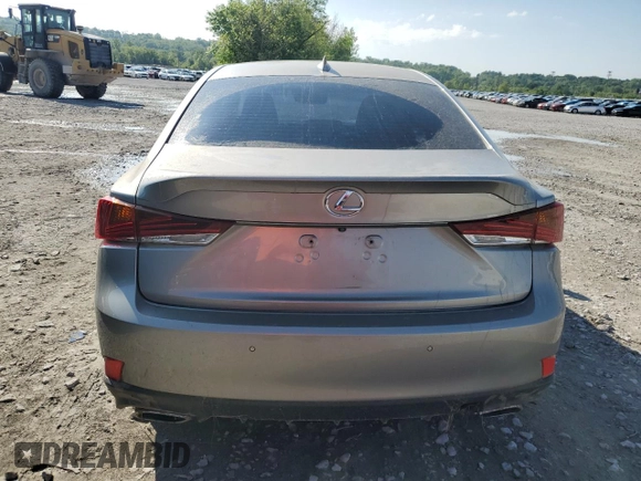 2017 Lexus IS 300 with VIN JTHCM1D26H5023945, listed as a Copart auction lot 56307245 with 117,308 mi miles and Salvage title. Bid and sale history available at DreamBid. Image 6.
