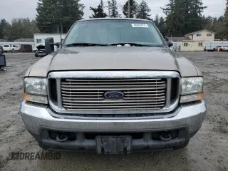 2002 Ford F-250 XL with VIN 1FTNW20S62ED38381, listed as a Copart auction lot 44265915 with 131,549 mi miles and Salvage Title. Bid and sale history available at DreamBid. Image 5.