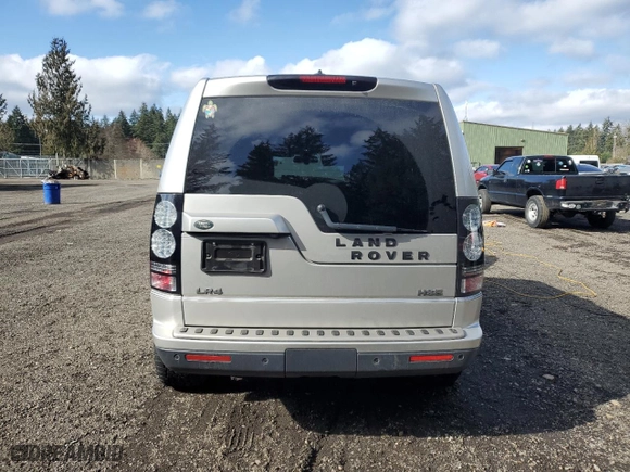 2016 Land Rover LR4 HSE with VIN SALAG2V62GA828153, listed as a Copart auction lot 48319105 with NaN miles and Salvage Title. Bid and sale history available at carsss.com. Image 6.