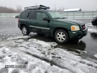 2003 GMC Envoy SLT with VIN 1GKDT13S832231494, listed as a Copart auction lot 45023575 with 0 mi miles and Salvage Title. Bid and sale history available at carsss.com. Image 12.
