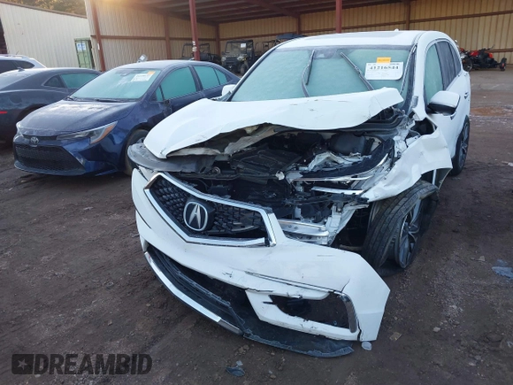 2020 Acura MDX Technology z VIN 5J8YD4H59LL016510, wystawiony jako IAAI lot #41216544 z przebiegiem Nie podano mil oraz . Historia ofert i sprzedaży dostępna na DreamBid. Obrazek 6.