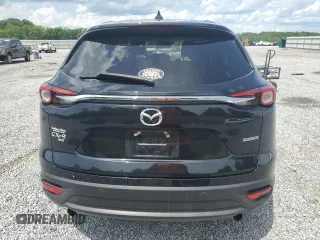 2021 Mazda CX-9 Touring with VIN JM3TCBCY1M0502319, listed as a Copart auction lot 56214825 with Not provided miles and Salvage title. Bid and sale history available at DreamBid. Image 6.