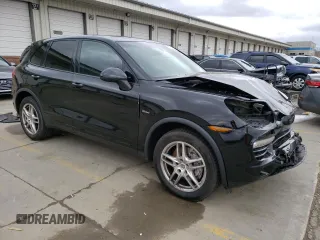 2014 Porsche Cayenne Diesel with VIN WP1AF2A24ELA34560, listed as a Copart auction lot 50152235 with 110,187 mi miles and Salvage title. Bid and sale history available at DreamBid. Image 4.