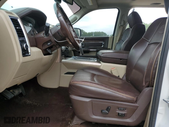 2017 Ram 1500 Longhorn with VIN 1C6RR7PT7HS821030, listed as a Copart auction lot 57826095 with 123,416 mi miles and Clean title. Bid and sale history available at DreamBid. Image 7.
