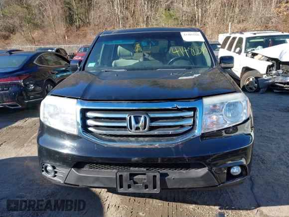 2013 Honda Pilot EX-L with VIN 5FNYF4H5XDB056818, listed as a IAAI auction lot 41485510 with 176,640 mi miles. Bid and sale history available at carsss.com. Image 12.