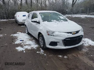 2017 Chevrolet Sonic LT with VIN 1G1JG6SH5H4173693, listed as a IAAI auction lot 40922338 with 158,825 mi miles and . Bid and sale history available at DreamBid. Image 1.