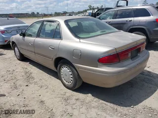 1998 Buick Century Custom with VIN 2G4WS52M9W1401444, listed as a IAAI auction lot 42067551 with 246,227 mi miles. Bid and sale history available at carsss.com. Image 3.