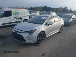 2021 Toyota Corolla LE with VIN 5YFEPMAE6MP247909, listed as a IAAI auction lot 41970859 with 110,782 mi miles and . Bid and sale history available at DreamBid. Image 2.