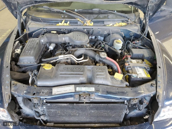 2000 Dodge Durango with VIN 1B4HS28Z8YF215370, listed as a Copart auction lot 78804744 with 200,673 mi miles and Salvage Title. Bid and sale history available at carsss.com. Image 12.