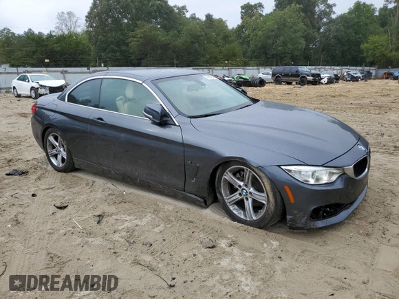 2014 BMW 4 Series 428i с VIN WBA3V5C58EP747926, выставлен на аукционе Copart как лот 72680944 с пробегом 34 160 миль миль и Списание • Salvage title. История ставок и продаж доступна на DreamBid. Изображение 4.