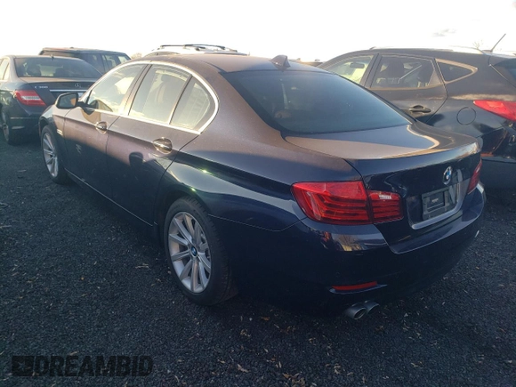 2015 BMW 5 Series 535d xDrive with VIN WBAFV3C57FD686508, listed as a Copart auction lot 82166573 with 52,583 mi miles and . Bid and sale history available at DreamBid. Image 2.