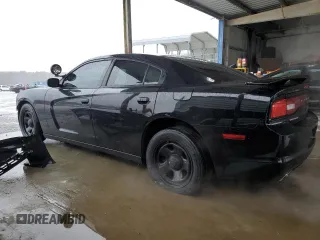 2013 Dodge Charger Police z VIN 2C3CDXAT7DH719688, wystawiony jako Copart lot #44005535 z przebiegiem 74 266 mil mil oraz Szkoda całkowita • Salvage title. Historia ofert i sprzedaży dostępna na DreamBid. Obrazek 2.