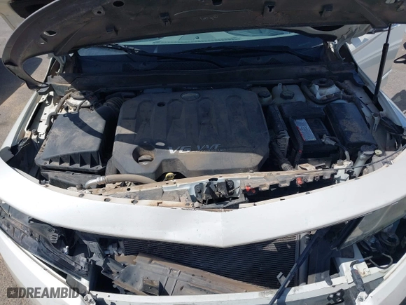 2014 Chevrolet Impala LTZ with VIN 2G1155S31E9258382, listed as a IAAI auction lot 41949581 with 100,101 mi miles. Bid and sale history available at carsss.com. Image 10.