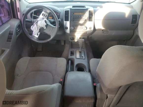2012 Nissan Frontier SV with VIN 1N6AD0FV0CC400667, listed as a Copart auction lot 82463924 with 194,292 mi miles and Salvage Title. Bid and sale history available at carsss.com. Image 8.