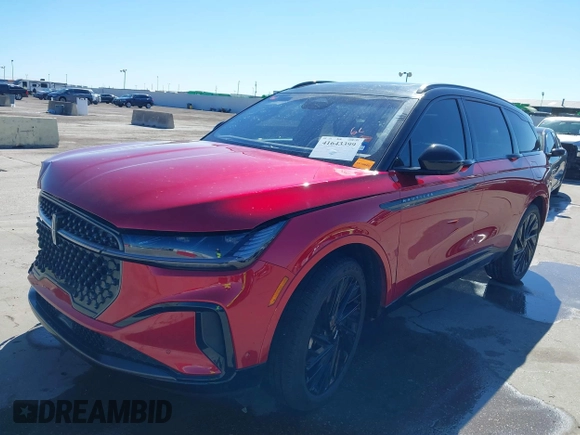 2024 Lincoln Nautilus Reserve с VIN 5LMPJ8K4XRJ851572, выставлен на аукционе IAAI как лот 41643399 с пробегом 12 782 миль миль и . История ставок и продаж доступна на DreamBid. Изображение 2.