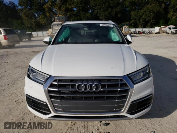 2018 Audi Q5 Premium with VIN WA1ANAFY4J2017764, listed as a Copart auction lot 69925572 with 67,518 mi miles. Bid and sale history available at carsss.com. Image 5.