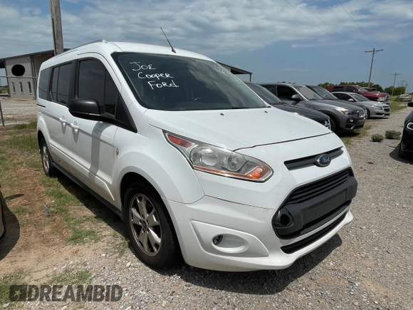 2018 Ford Transit Connect XLT z VIN NM0GE9F71J1375042, wystawiony jako Copart lot #64799455 z przebiegiem 212 159 mil mil oraz Czysty tytuł • Clean title. Historia ofert i sprzedaży dostępna na DreamBid. Obrazek 1.