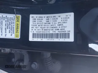 2012 Acura TL Auto z VIN 19UUA8F28CA030742, wystawiony jako IAAI lot #41870304 z przebiegiem 175 670 mil mil oraz . Historia ofert i sprzedaży dostępna na DreamBid. Obrazek 9.