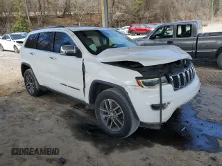 2017 Jeep Grand Cherokee Limited with VIN 1C4RJEBG5HC635964, listed as a Copart auction lot 46485945 with 173,234 mi miles and Salvage Title. Bid and sale history available at carsss.com. Image 4.