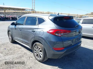 2018 Hyundai Tucson SEL with VIN KM8J3CA42JU618764, listed as a IAAI auction lot 41677046 with 127,980 mi miles. Bid and sale history available at carsss.com. Image 3.