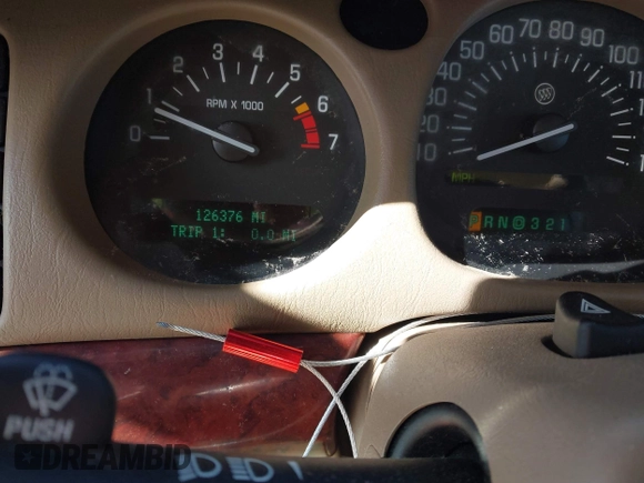 2004 Buick LeSabre Limited with VIN 1G4HR54K444173371, listed as a IAAI auction lot 41883184 with 126,376 mi miles and . Bid and sale history available at carsss.com. Image 7.