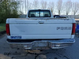 1992 Ford F-150 with VIN 2FTDF15N1NCA18436, listed as a Copart auction lot 54257085 with 0 mi miles and Clean Title. Bid and sale history available at carsss.com. Image 6.