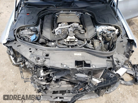 2020 Mercedes-Benz S S 560 with VIN WDDUG8GB6LA523756, listed as a Copart auction lot 55648464 with Not Provided miles and Salvage Title. Bid and sale history available at carsss.com. Image 11.