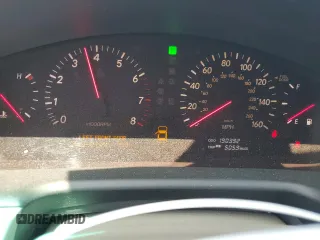 2002 Lexus LS 430 z VIN JTHBN30FX20063219, wystawiony jako Copart lot #59538005 z przebiegiem 190 392 mil mil oraz Czysty tytuł • Clean title. Historia ofert i sprzedaży dostępna na DreamBid. Obrazek 9.