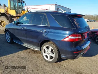 2015 Mercedes-Benz M 400 with VIN 4JGDA5GB3FA469911, listed as a IAAI auction lot 41411088 with 77,308 mi miles and . Bid and sale history available at DreamBid. Image 3.