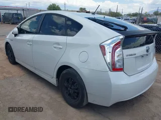 2014 Toyota Prius Four z VIN JTDKN3DU7E0362231, wystawiony jako IAAI lot #42638192 z przebiegiem 208 512 mil mil oraz . Historia ofert i sprzedaży dostępna na DreamBid. Obrazek 3.