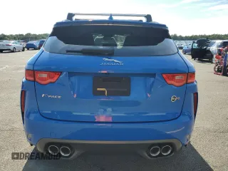 2019 Jaguar F-Pace SVR с VIN SADCZ2EE9KA615117, выставлен на аукционе Copart как лот 63616373 с пробегом 23 489 миль миль и . История ставок и продаж доступна на DreamBid. Изображение 6.
