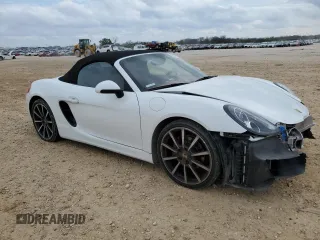2013 Porsche Boxster с VIN WP0CA2A82DS113808, выставлен на аукционе Copart как лот 86105554 с пробегом 58 526 миль миль и Списание • Salvage title. История ставок и продаж доступна на DreamBid. Изображение 4.