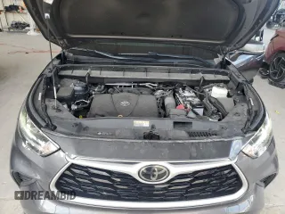 2020 Toyota Highlander L z VIN 5TDCZRAHXLS508697, wystawiony jako Copart lot #55780595 z przebiegiem 45 968 mil mil oraz Nie do naprawy • Non repairable. Historia ofert i sprzedaży dostępna na DreamBid. Obrazek 12.