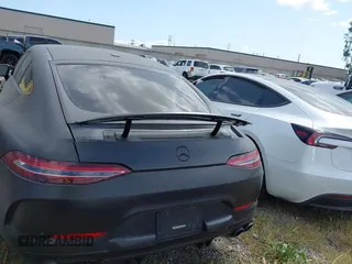 2019 Mercedes-Benz AMG GT with VIN WDD7X6BB6KA007629, listed as a IAAI auction lot 41782028 with 69,815 mi miles. Bid and sale history available at carsss.com. Image 17.