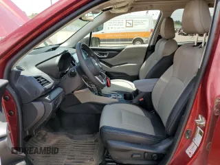 2019 Subaru Forester Limited with VIN JF2SKAUC7KH470707, listed as a Copart auction lot 62237045 with 106,020 mi miles and Clean title. Bid and sale history available at DreamBid. Image 7.