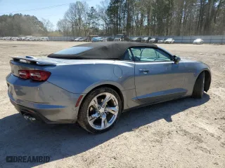 2022 Chevrolet Camaro LT1 with VIN 1G1FF3D73N0101521, listed as a Copart auction lot 48743815 with 40,411 mi miles and Salvage Title. Bid and sale history available at carsss.com. Image 3.