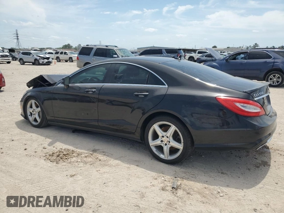 2014 Mercedes-Benz CLS-Class CLS 550 with VIN WDDLJ7DB1EA089938, listed as a Copart auction lot 53686345 with 173,711 mi miles and Clean Title. Bid and sale history available at carsss.com. Image 2.