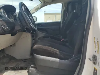 2013 Ram Cargo Van Tradesman with VIN 2C4JRGAGXDR716396, listed as a Copart auction lot 53691315 with 187,150 mi miles and Salvage Title. Bid and sale history available at DreamBid. Image 7.